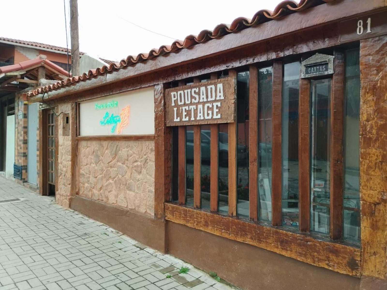 Pousada L'Etage Armacao dos Buzios Dış mekan fotoğraf